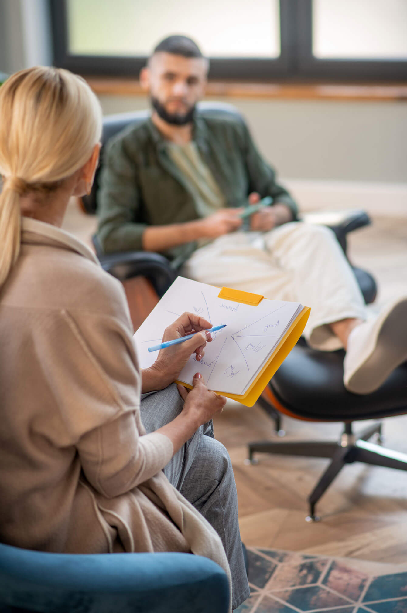 عن فري حياة - العلاج النفسي والإدمان